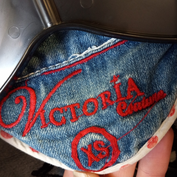 Y2k custom RAGE Hello Kitty OOAK Victoria Couture jacket! Kawaii aesthetic - Picture 5 of 7